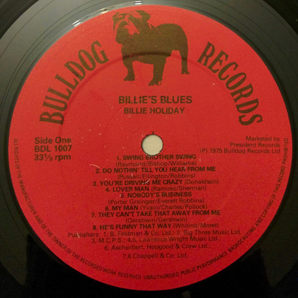 Billie Holiday - Billie's Blues