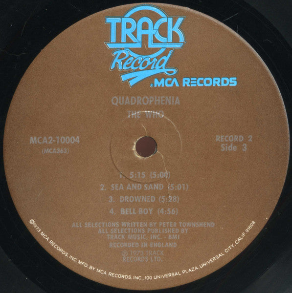 The Who - Quadrophenia