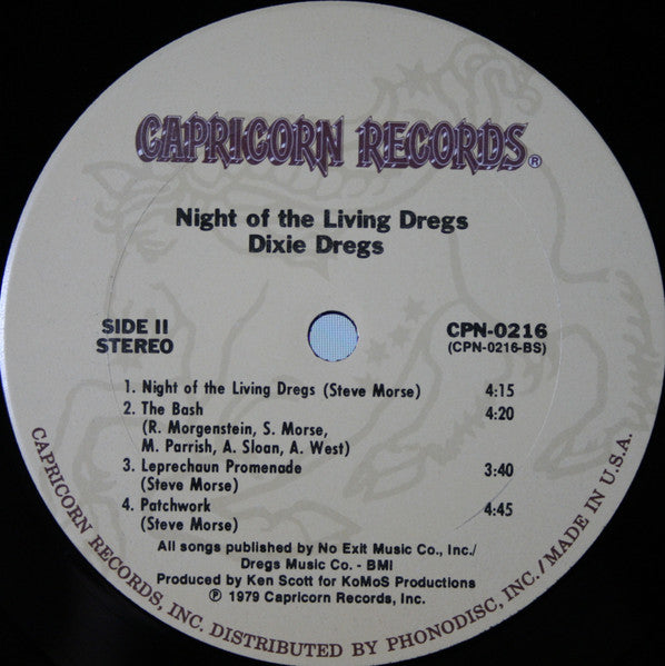 Dixie Dregs - Night Of The Living Dregs