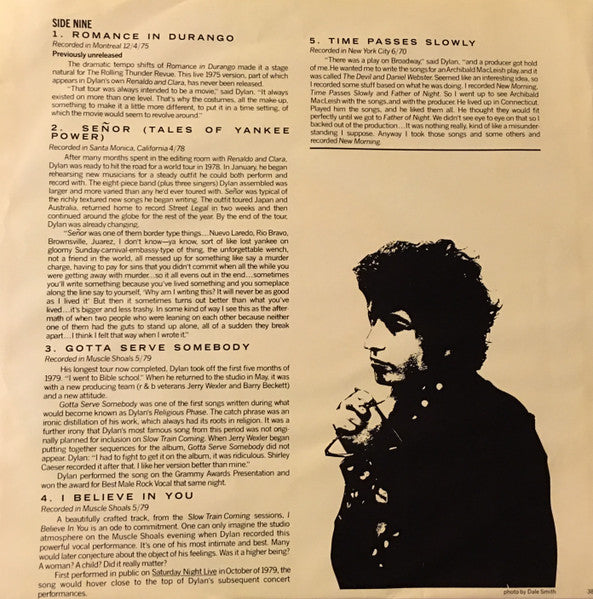 Bob Dylan - Biograph