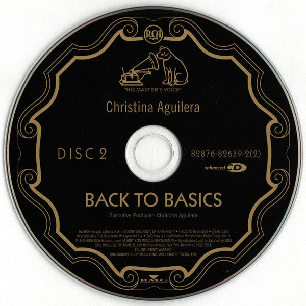 Christina Aguilera - Back To Basics