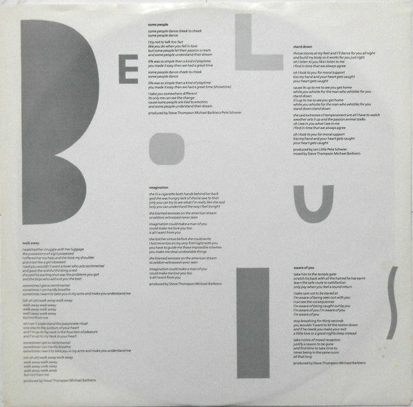 Belouis Some - Some People