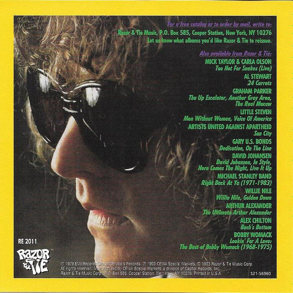 Ian Hunter - You're Never Alone With A Schizophrenic