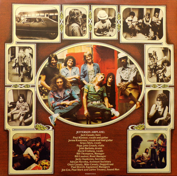 Jefferson Airplane - Thirty Seconds Over Winterland