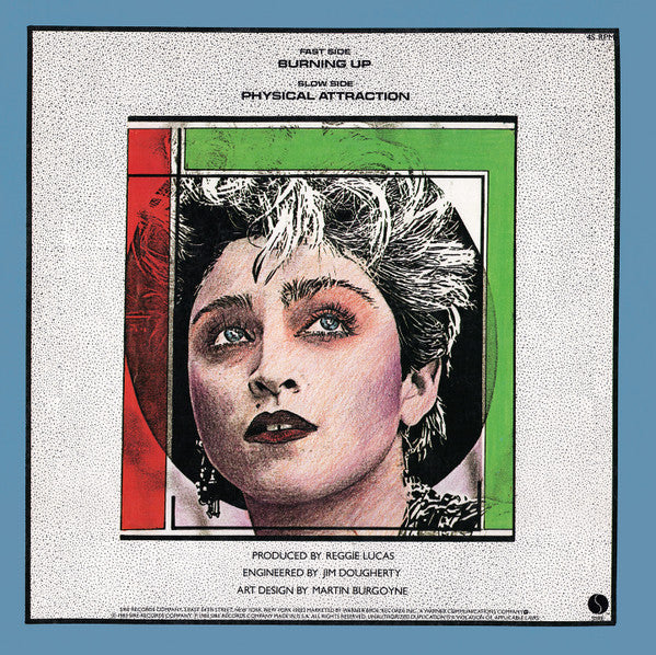 Madonna - Burning Up / Physical Attraction