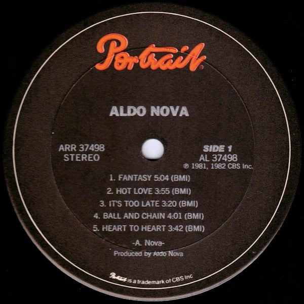 Aldo Nova - Aldo Nova