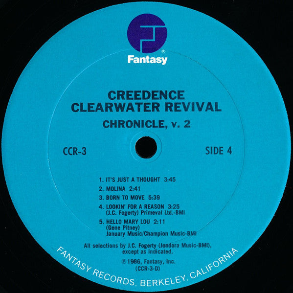 Creedence Clearwater Revival - Chronicle Volume Two
