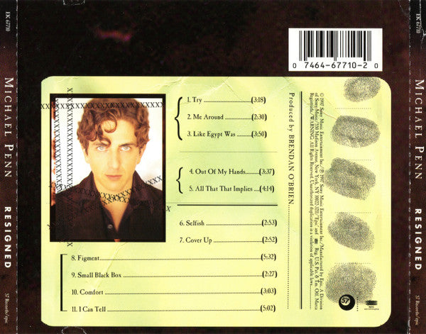 Michael Penn - Resigned