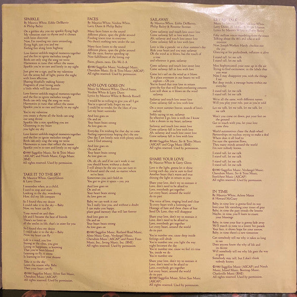 Earth, Wind & Fire - Faces