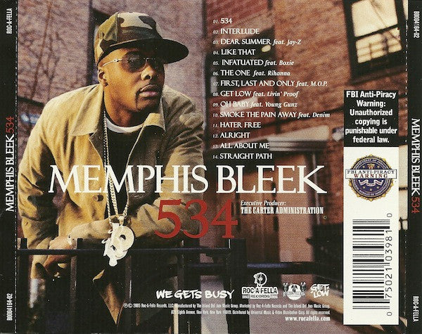 Memphis Bleek - 534