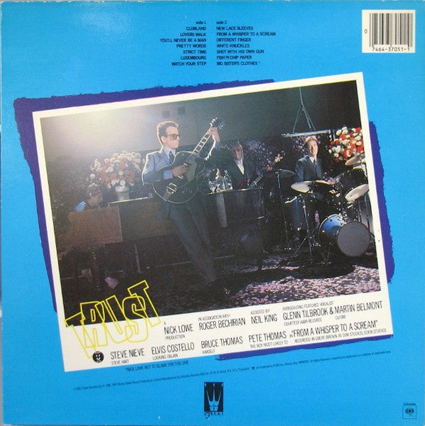 Elvis Costello & The Attractions - Trust