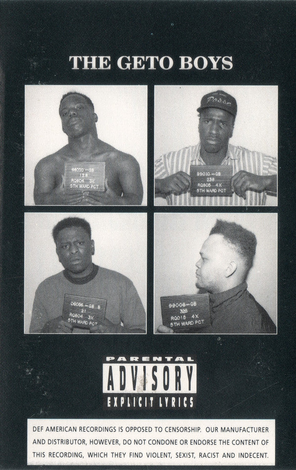 Geto Boys - The Geto Boys