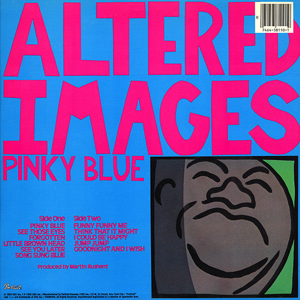 Altered Images - Pinky Blue