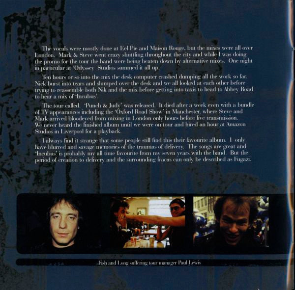 Marillion - Fugazi