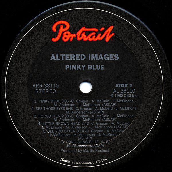 Altered Images - Pinky Blue