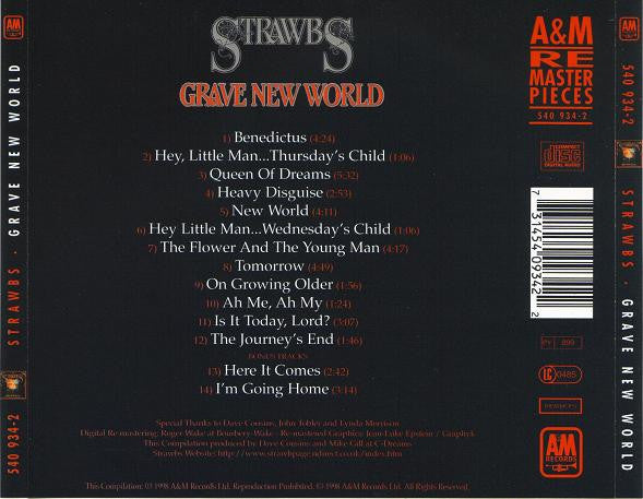 Strawbs - Grave New World