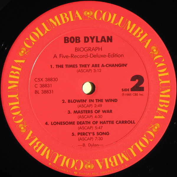 Bob Dylan - Biograph