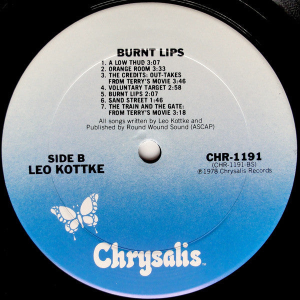 Leo Kottke - Burnt Lips