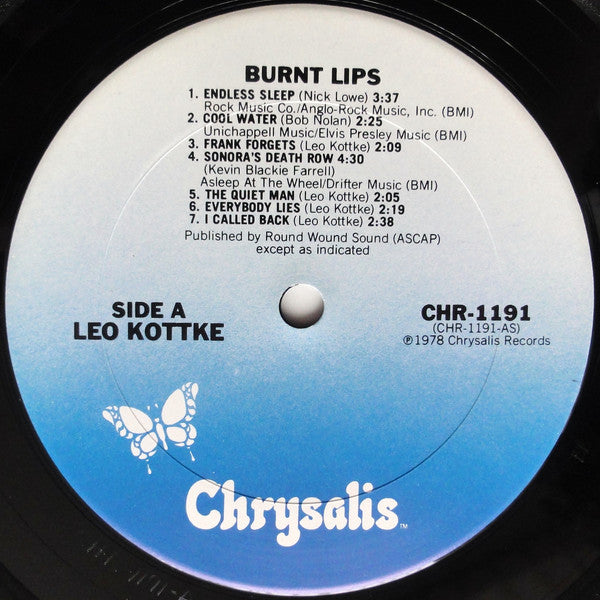 Leo Kottke - Burnt Lips