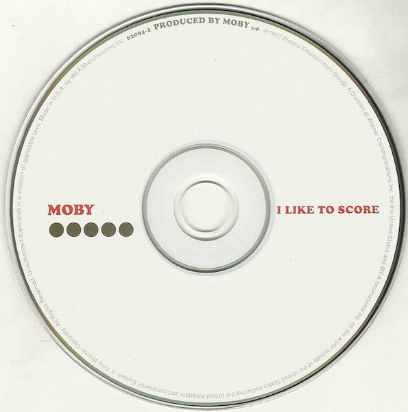 Moby - I Like To Score
