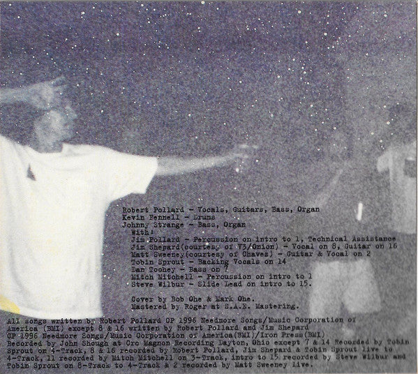 Robert Pollard - Not In My Airforce