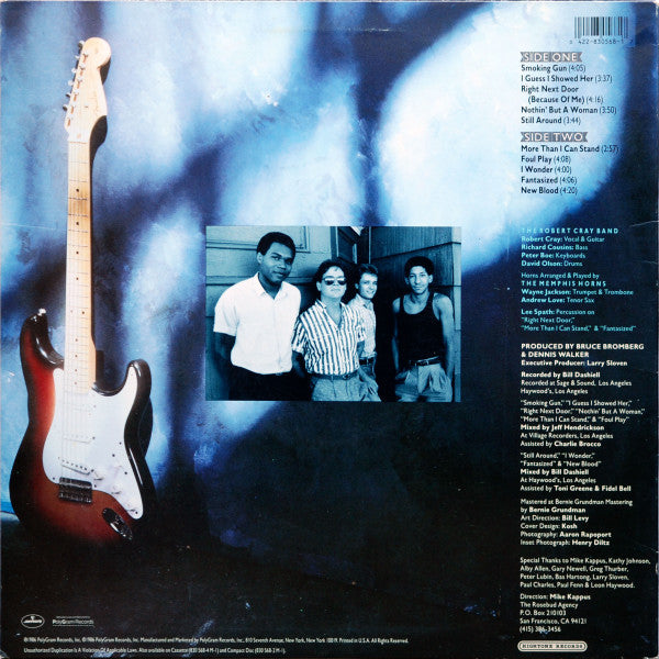 Robert Cray - Strong Persuader