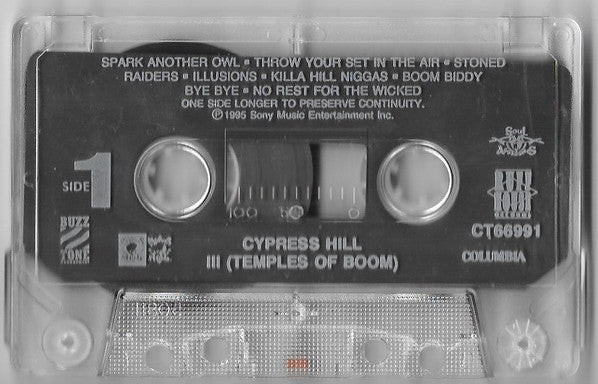 Cypress Hill - III - Temples Of Boom