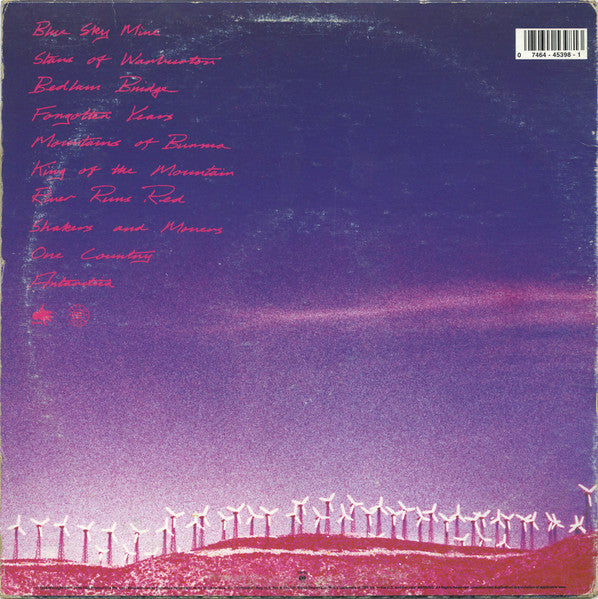 Midnight Oil - Blue Sky Mining