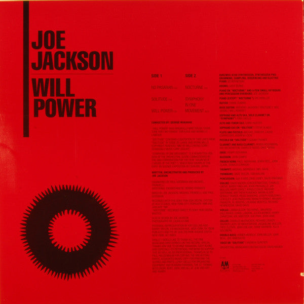 Joe Jackson - Will Power