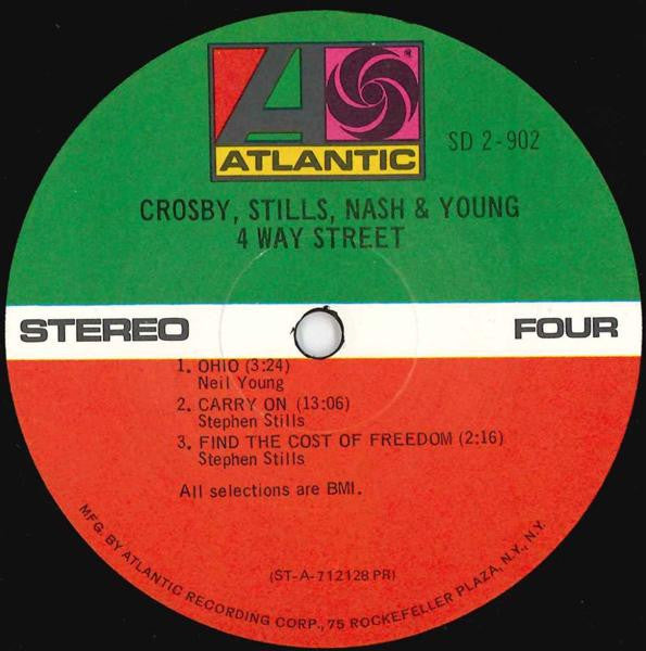 Crosby, Stills, Nash & Young - 4 Way Street