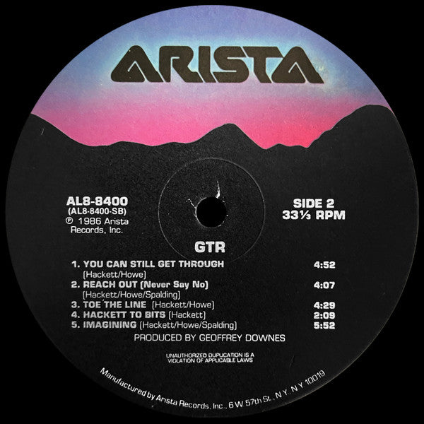 GTR (2) - GTR