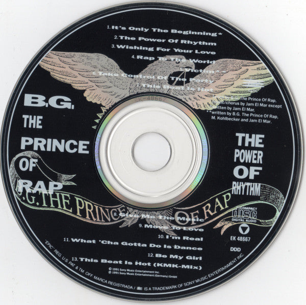 B.G. The Prince Of Rap - The Power Of Rhythm