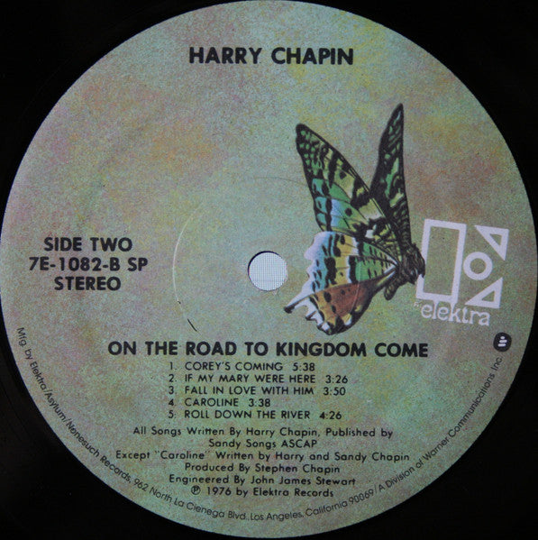 Harry Chapin - On The Road To Kingdom Come