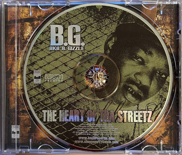 B.G. - The Heart Of Tha Streetz Vol. 1