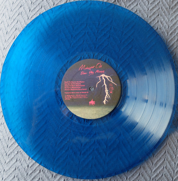 Midnight Oil - Blue Sky Mining