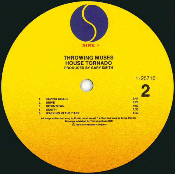 Throwing Muses - House Tornado