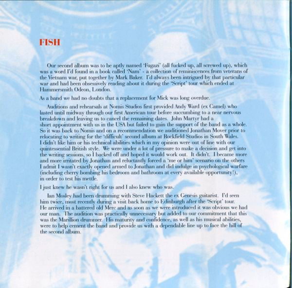 Marillion - Fugazi