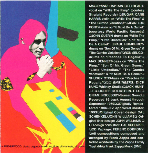 Frank Zappa - Hot Rats