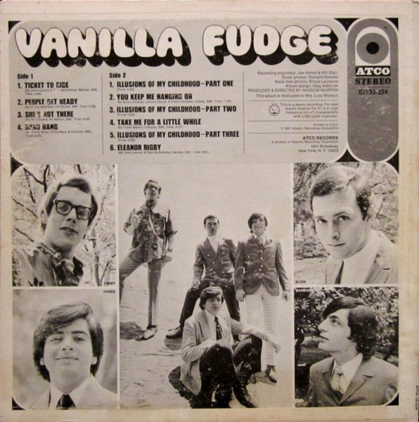 Vanilla Fudge - Vanilla Fudge