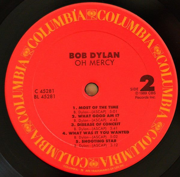 Bob Dylan - Oh Mercy