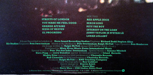 Ralph McTell - Streets