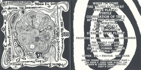 The Purple Outside - Mystery Lane