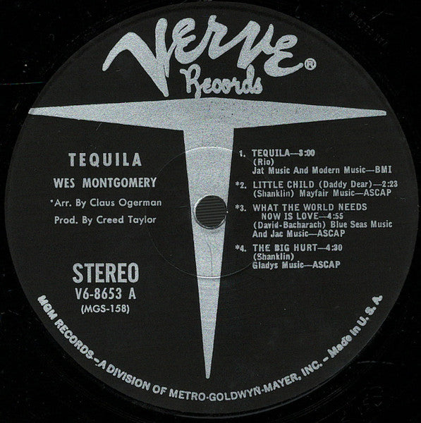 Wes Montgomery - Tequila