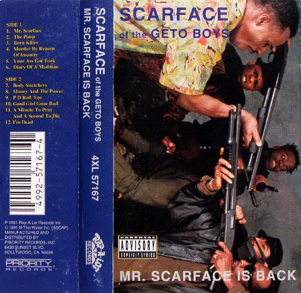 Scarface (3) - Mr. Scarface Is Back