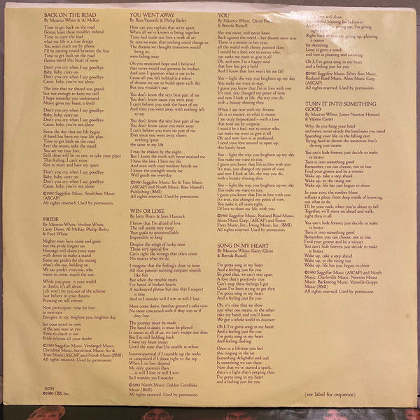 Earth, Wind & Fire - Faces