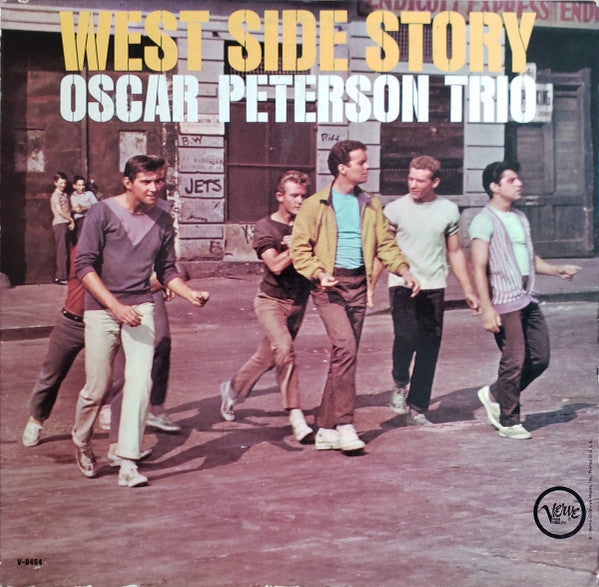 The Oscar Peterson Trio - West Side Story