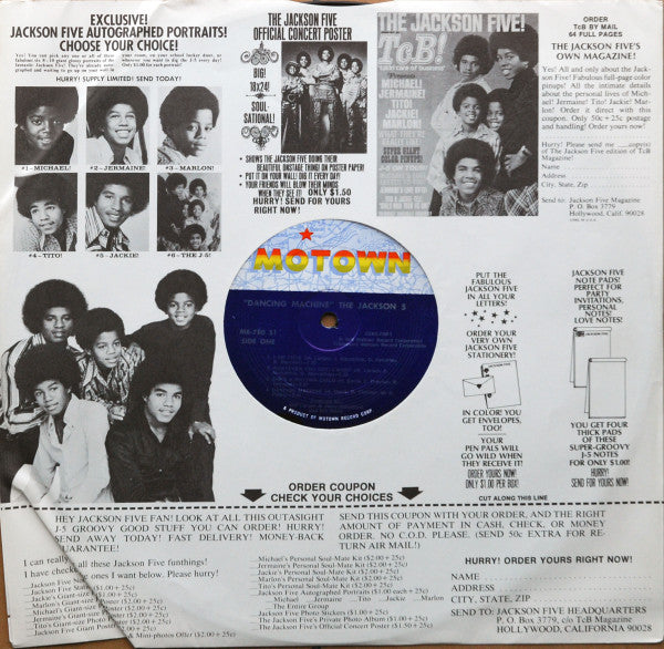 The Jackson 5 - Dancing Machine