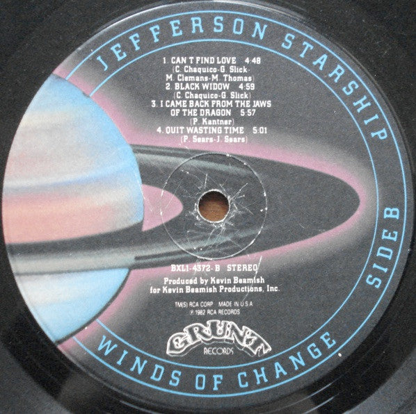 Jefferson Starship - Winds Of Change