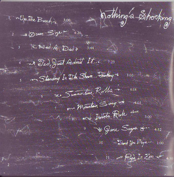 Jane's Addiction - Nothing's Shocking