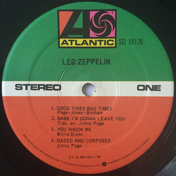 Led Zeppelin - Led Zeppelin